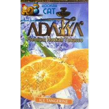 Табак для кальяна Adalya Ice Tangerine (Адалия Ледяной Мандарин) 50г 